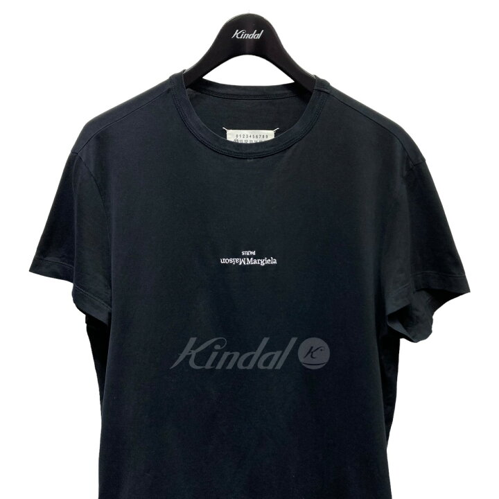 楽天市場】【中古】Maison Margiela 刺繍ロゴTシャツ S30GC0701 