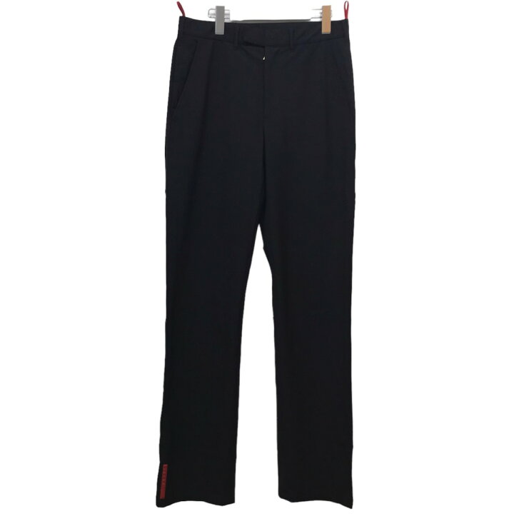 楽天市場】【中古】PRADA SPORTS ナイロンスラックス ダークネイビー 