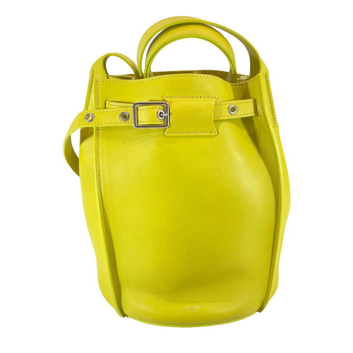 楽天市場】【中古】CELINEビッグバッグ バケット ショルダーバッグ  