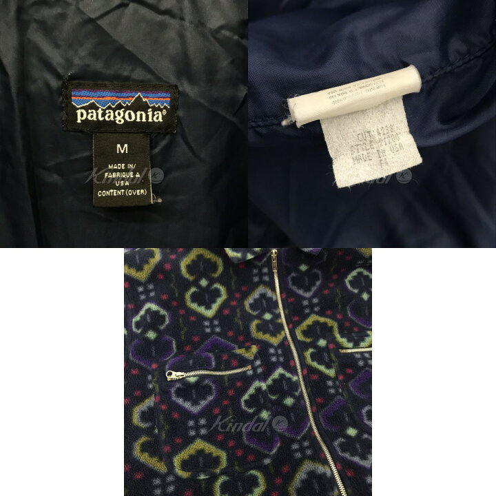 楽天市場】【中古】patagonia 90s タペストリー柄 シンチラオーバー 
