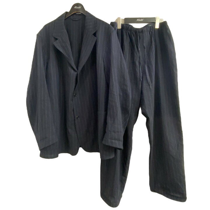 楽天市場】【中古】COMOLI 23SS 「ウールストライプジャケット／ウール  