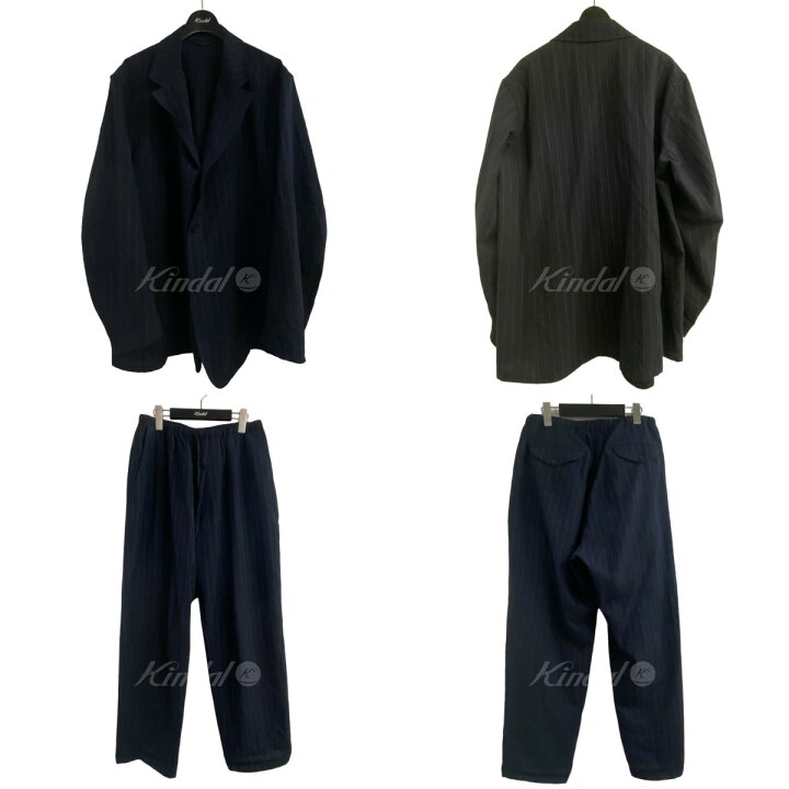 楽天市場】【中古】COMOLI 23SS 「ウールストライプジャケット／ウール  