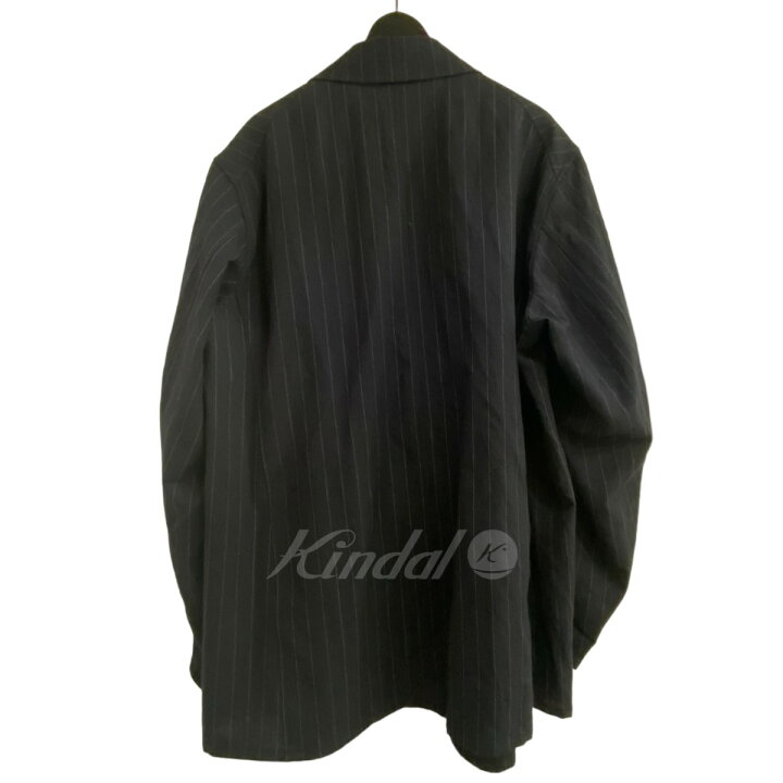 楽天市場】【中古】COMOLI 23SS 「ウールストライプジャケット／ウール 