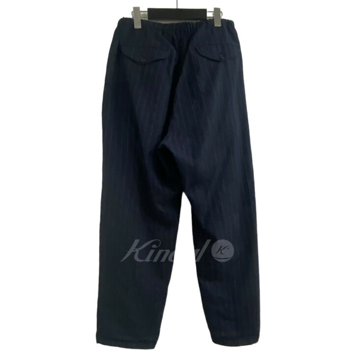 楽天市場】【中古】COMOLI 23SS 「ウールストライプジャケット／ウール 