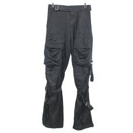 【中古】DIESEL　P-Malvarosa PANTALON パンタロン カーゴパンツ ブラック サイズ：23 【150424】（ディーゼル）