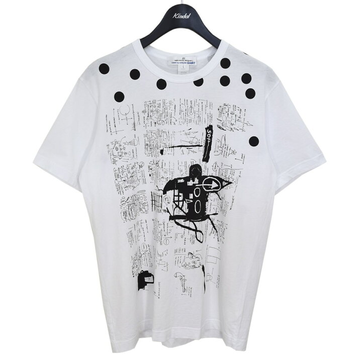 楽天市場】【中古】COMME des GARCONS SHIRT JEAN MICHEL BASQUIAT  