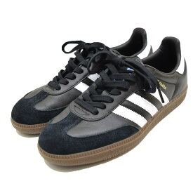【中古】adidas　SAMBA OG サンバ B75807 ブラック サイズ：US 8 【150424】（アディダス）