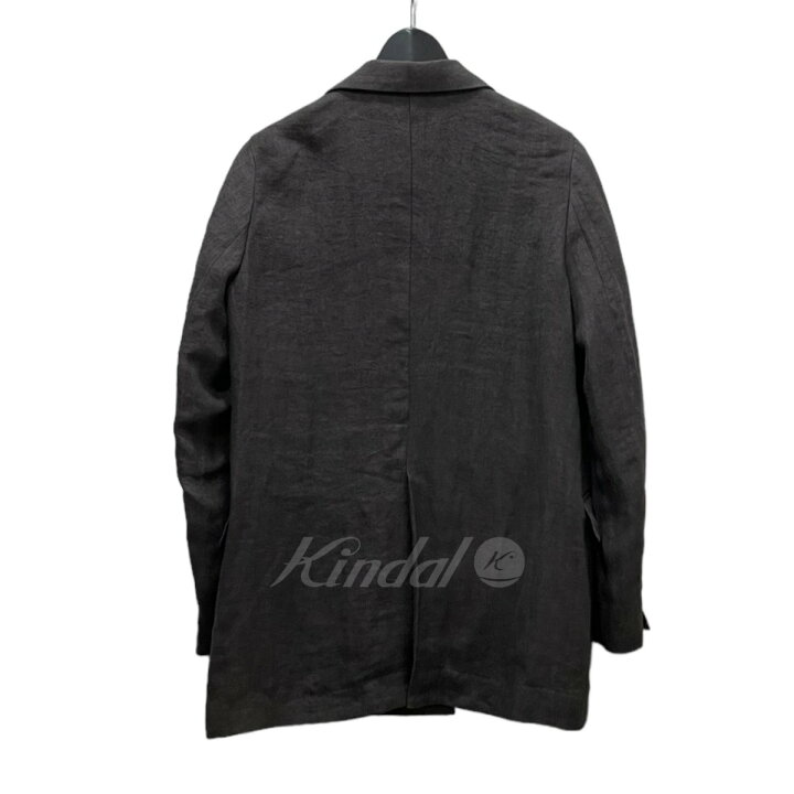 楽天市場】【中古】Curensology ヘリンボンリネンジャケット グレー 