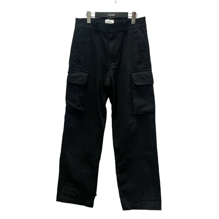 楽天市場】【中古】encode｢M-47 cargo trouser｣カーゴパンツ ブラック 