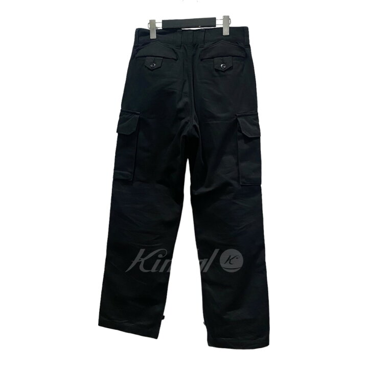 楽天市場】【中古】encode｢M-47 cargo trouser｣カーゴパンツ ブラック 