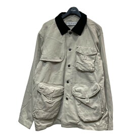 【中古】bal　24SS｢MULTI POCKET CHORE JACKET｣マルチポケットジャケット アイボリー サイズ：3 【160424】（バル）