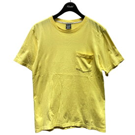 【中古】NUMBER(N)INE　QUADROPHENIA　胸ポケット　Tシャツ イエロー サイズ：2 【160424】（ナンバーナイン）