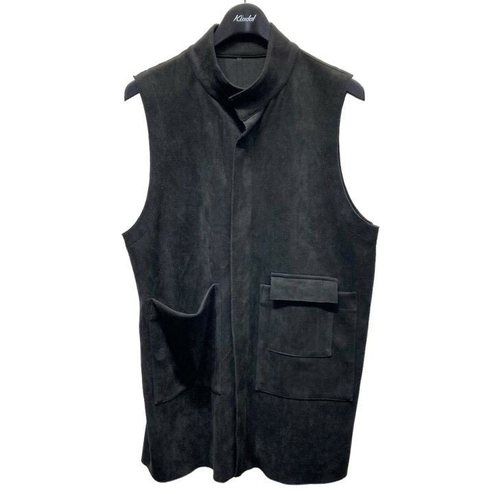 楽天市場】【中古】ENOF suede vest スエードベスト ブラック サイズ 