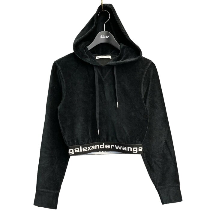 楽天市場】【中古】ALEXANDER WANG クロップドコーデュロイパーカー 