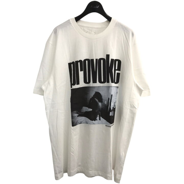 楽天市場】【中古】OAMC × PROVOKE provokプリントTシャツ OAYU709382 