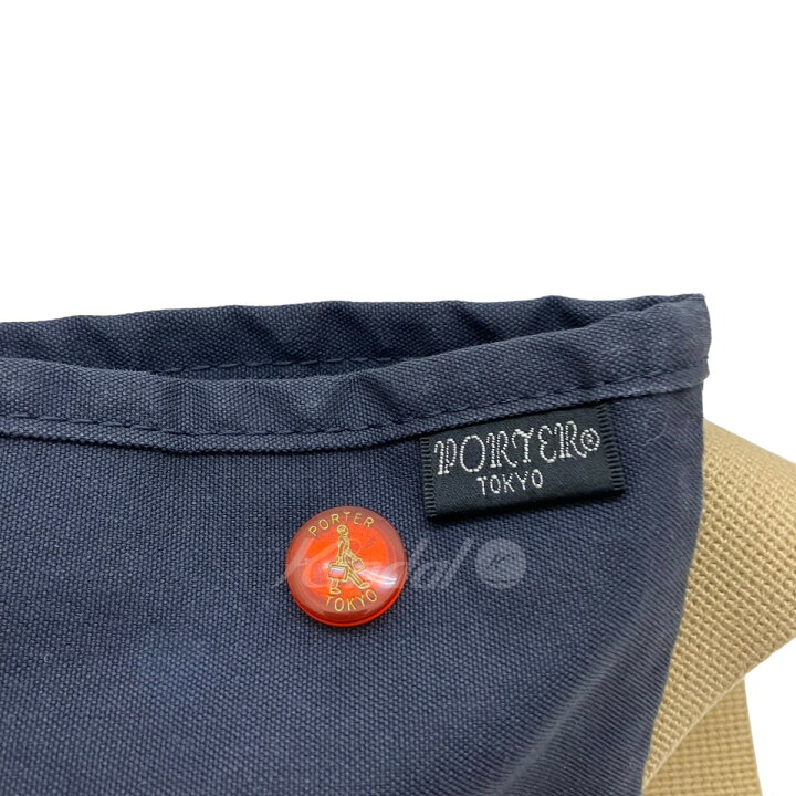 楽天市場】【中古】PORTER サコッシュ ネイビー 【170424】（ポーター 