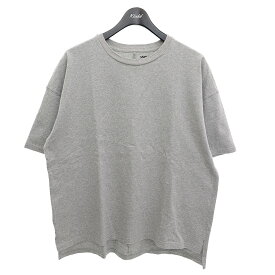【中古】is-ness　半袖Tシャツ グレー サイズ：L 【170424】（イズネス）