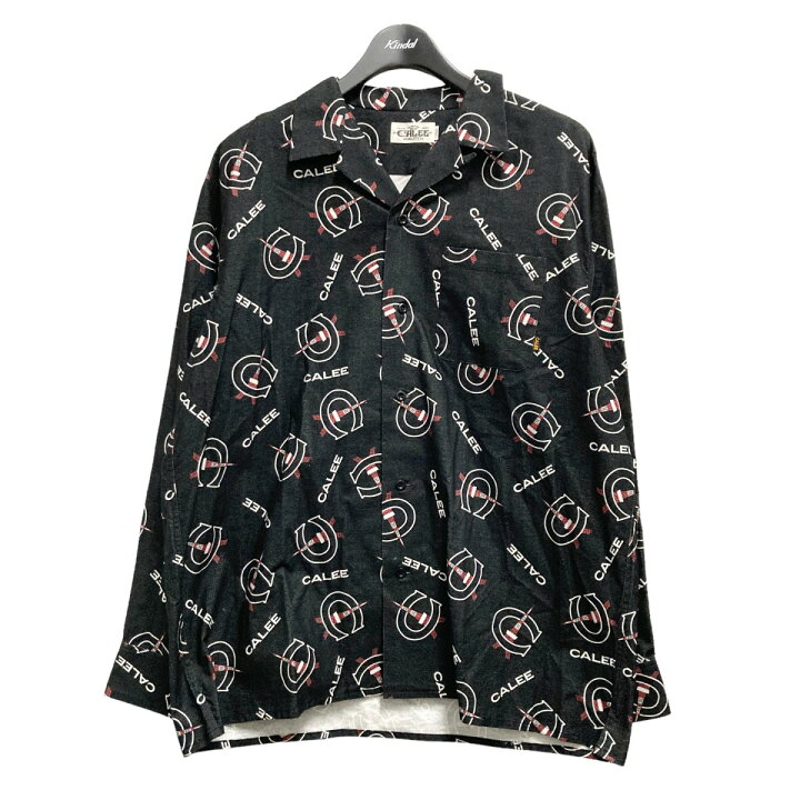 楽天市場】【中古】CALEE×TOKYO TOWER ALLOVER PATTERN L／S SHIRT 