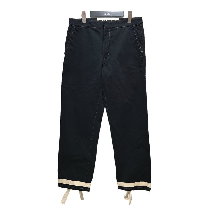 JIL SANDER＋ ジルサンダープラス 24AW Wide Leg Drawstring Trousers  