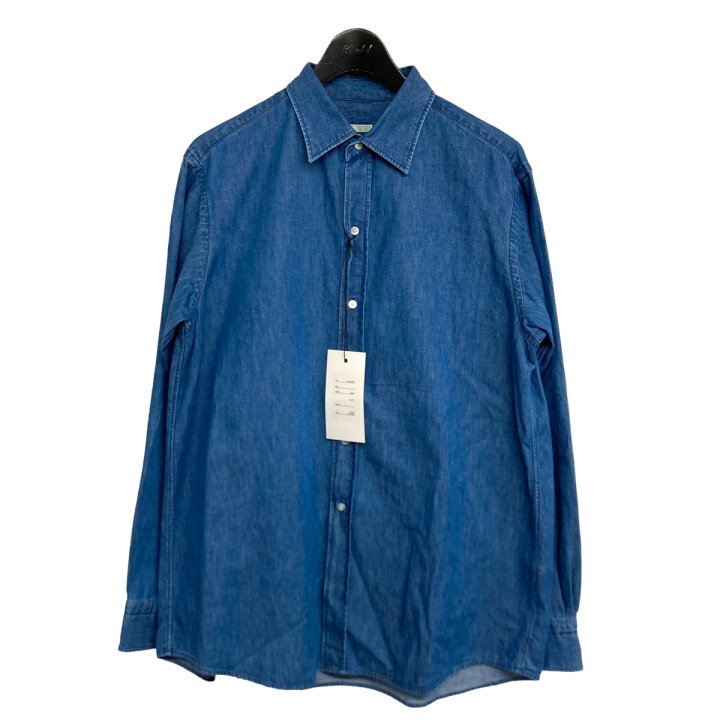 楽天市場】【中古】A．PRESSE 2023AW 「Washed Denim Shirt」 デニム 
