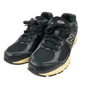 【中古】NEW BALANCE　「M2002R IB」 ローカットスニーカー ブラック サイズ：25．5cm 【170424】（ニューバランス）