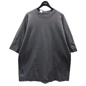 【中古】champion × N．HOOLYWOOD　Tシャツ T-SHIRT C8-X355 グレー サイズ：XL 【170424】（チャンピオン エヌハリウッド）