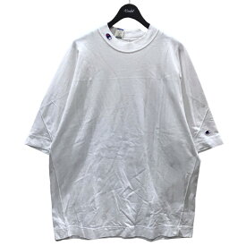【中古】champion × N．HOOLYWOOD　Tシャツ T-SHIRT C8-X355 ホワイト サイズ：XL 【170424】（チャンピオン エヌハリウッド）