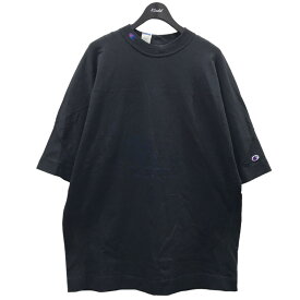 【中古】champion × N．HOOLYWOOD　Tシャツ T-SHIRT C8-X355 ブラック サイズ：XL 【170424】（チャンピオン エヌハリウッド）