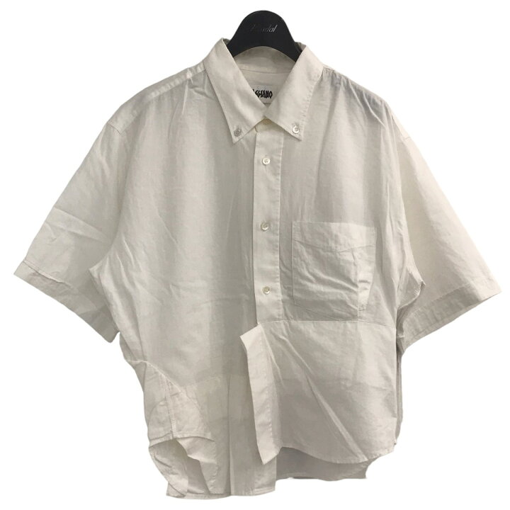 楽天市場】【中古】MAGLIANO 裾デザイン半袖シャツ ホワイト サイズ：M 