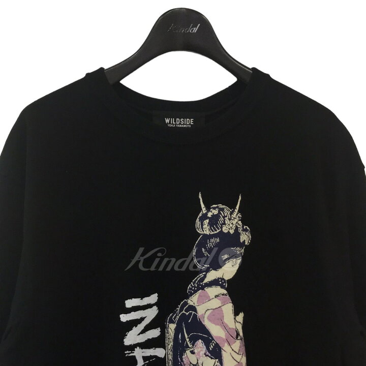 楽天市場】【中古】WILD SIDE YOHJI YAMAMOTO ｢MAIKO T-shirt｣ 舞子 