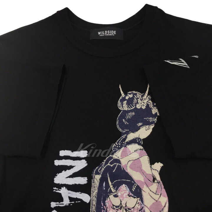 楽天市場】【中古】WILD SIDE YOHJI YAMAMOTO ｢MAIKO T-shirt｣ 舞子 