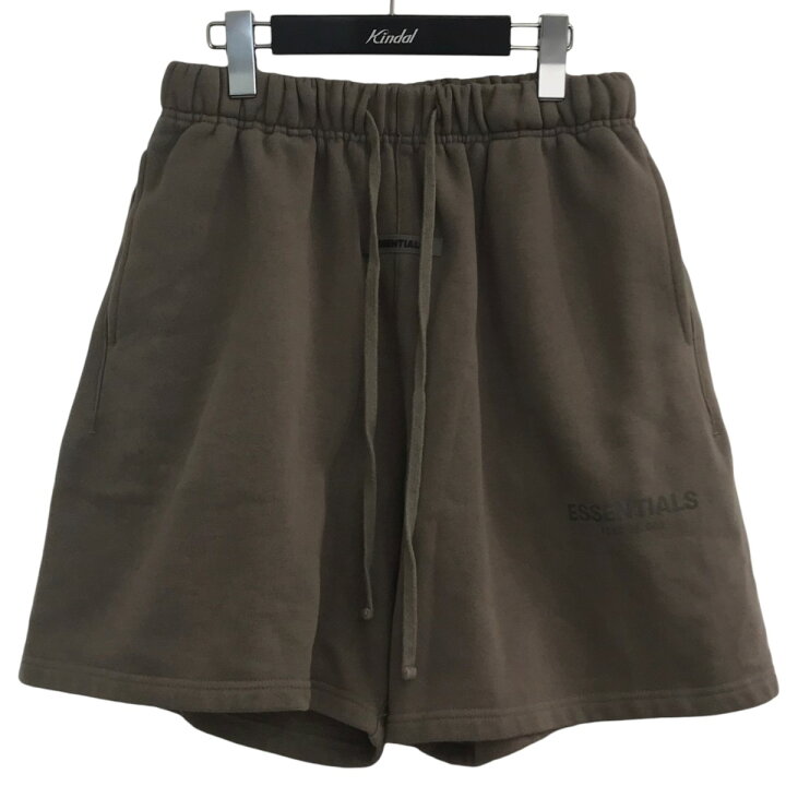 楽天市場】【中古】FOG ESSENTIALS スウェットショートパンツ カーキ  