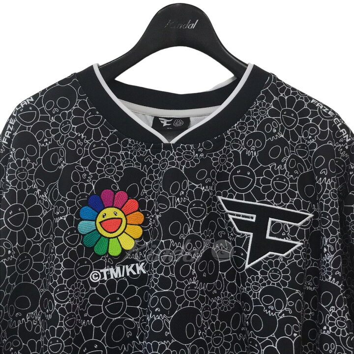楽天市場】【中古】Kaikai Kiki(TAKASHI MURAKAMI) ×FaZe Clan ｢Jersey 