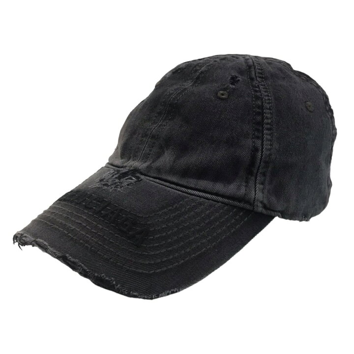 楽天市場】【中古】BALENCIAGA ロゴ刺繍デニムキャップ グレー サイズ