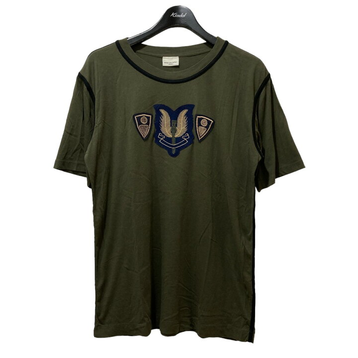 楽天市場】【中古】DRIES VAN NOTEN ワッペンTシャツ オリーブ サイズ  