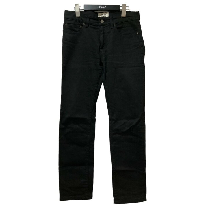 楽天市場】【中古】ACNE STUDIOS ACE STAY CASH デニムパンツ ブラック