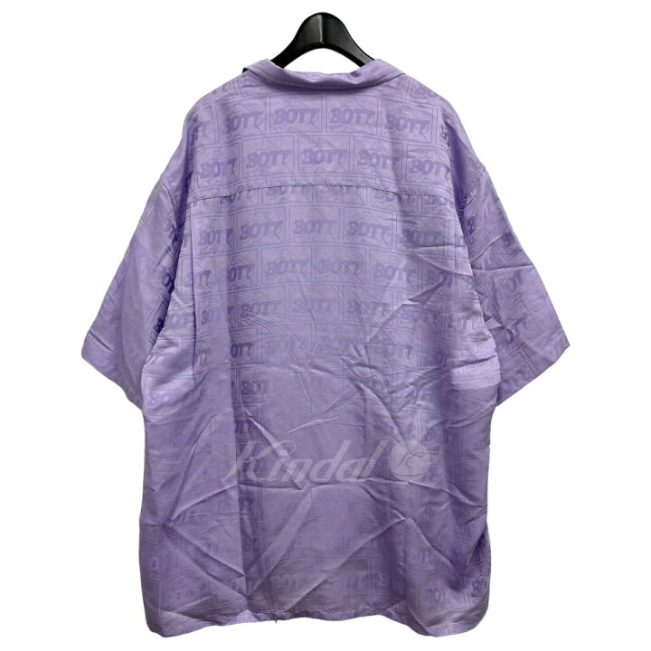 楽天市場】【中古】BoTT「Jacquard Satin S／SL Shirt」総柄サテン半袖 