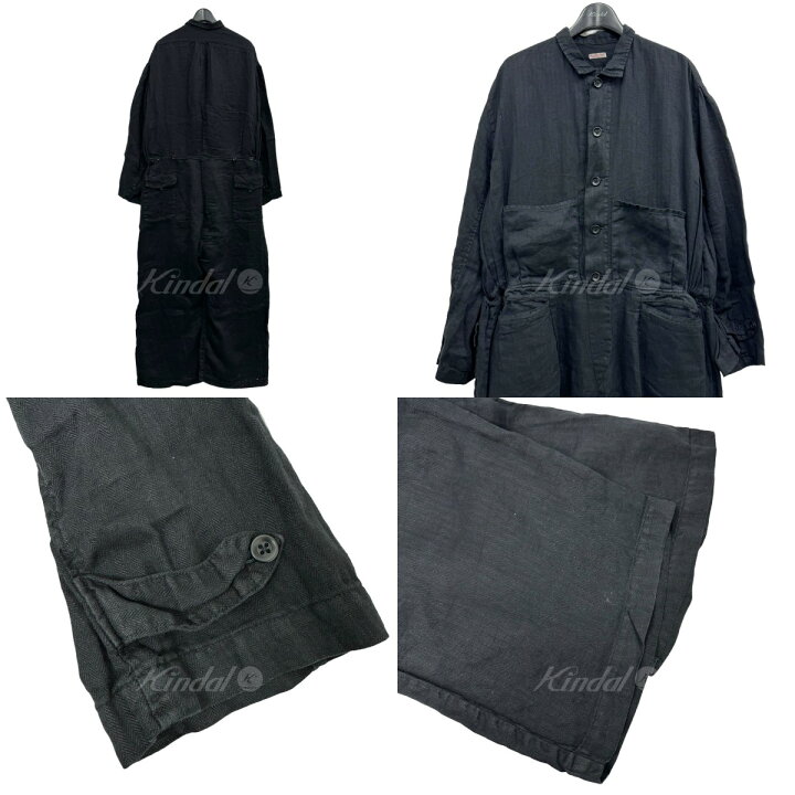 楽天市場】【中古】KAPITAL リネンヘリンボーンオールインワン 