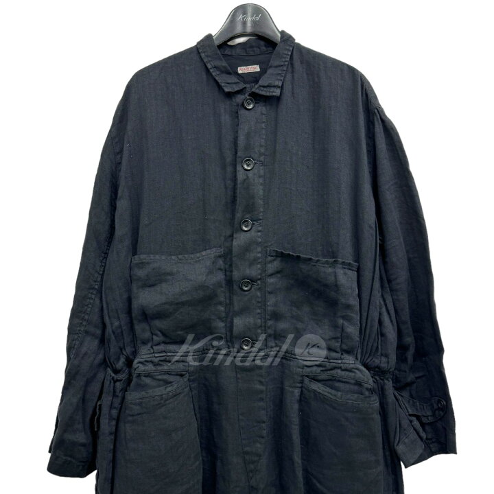 楽天市場】【中古】KAPITAL リネンヘリンボーンオールインワン 