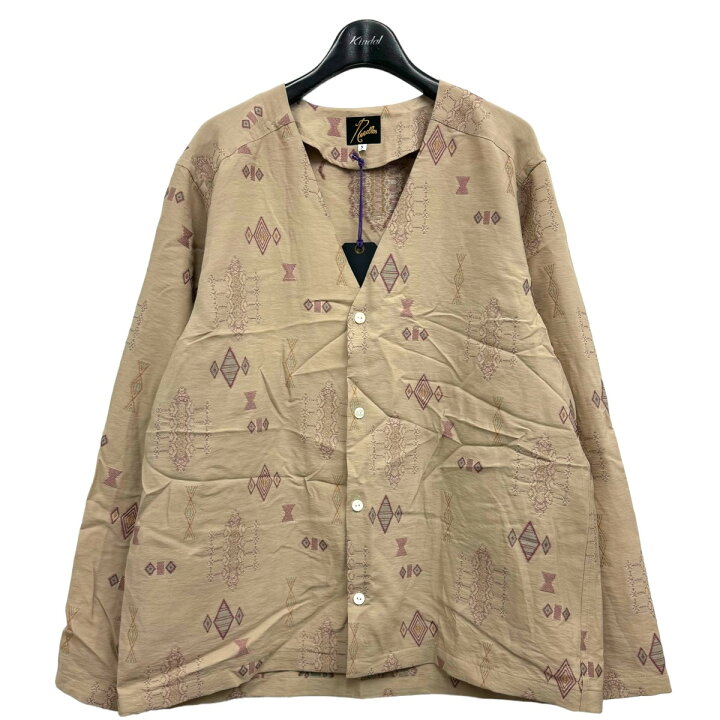 楽天市場】【中古】Needles 「V Neck Shirt」Vネックシャツ ベージュ 