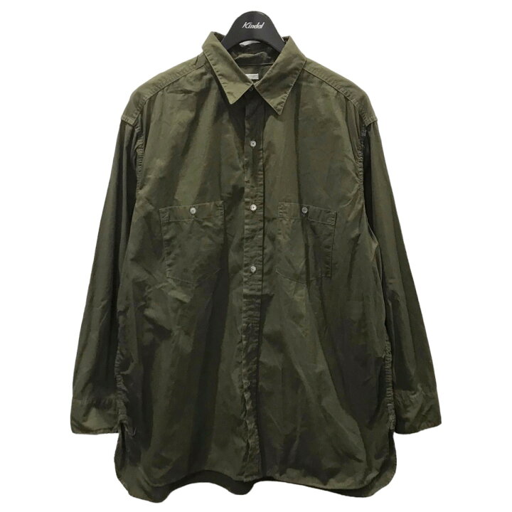 楽天市場】【中古】A．PRESSE 製品染めミリタリーシャツ Over Dyeing 