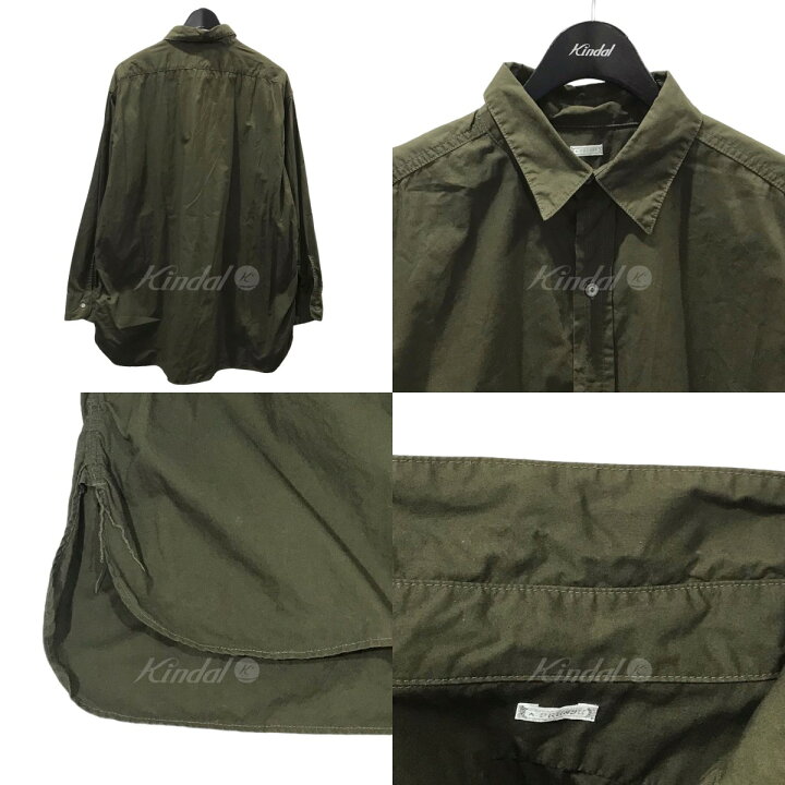 楽天市場】【中古】A．PRESSE 製品染めミリタリーシャツ Over Dyeing 