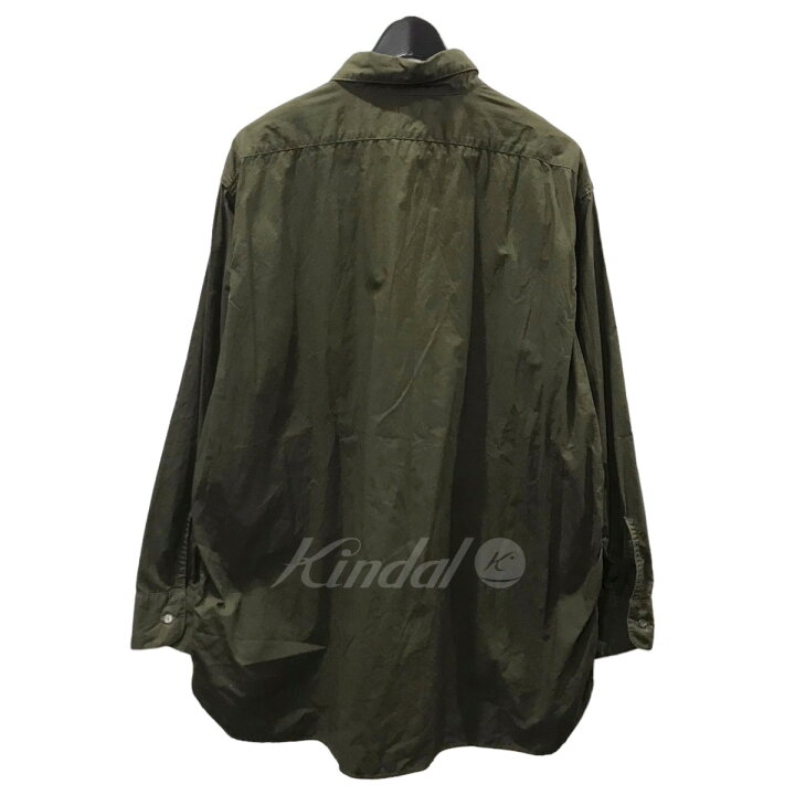 楽天市場】【中古】A．PRESSE 製品染めミリタリーシャツ Over Dyeing 