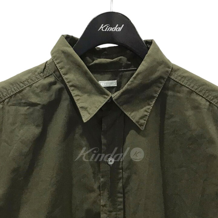 楽天市場】【中古】A．PRESSE 製品染めミリタリーシャツ Over Dyeing 