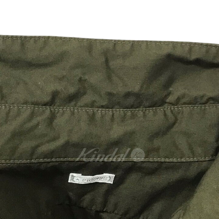 楽天市場】【中古】A．PRESSE 製品染めミリタリーシャツ Over Dyeing 