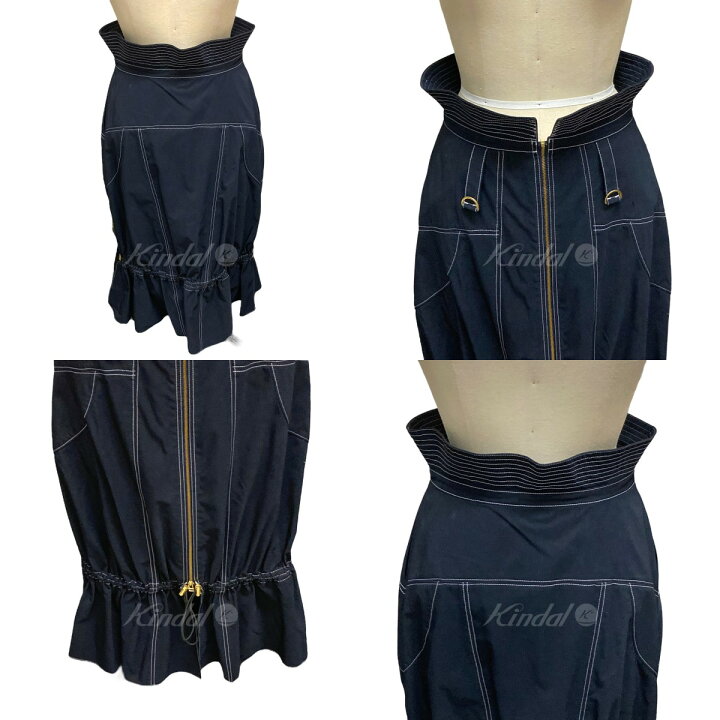 楽天市場】【中古】AKIKOAOKI ｢Active gathered skirt 01｣ フロント 