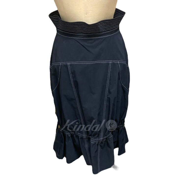 楽天市場】【中古】AKIKOAOKI ｢Active gathered skirt 01｣ フロント 