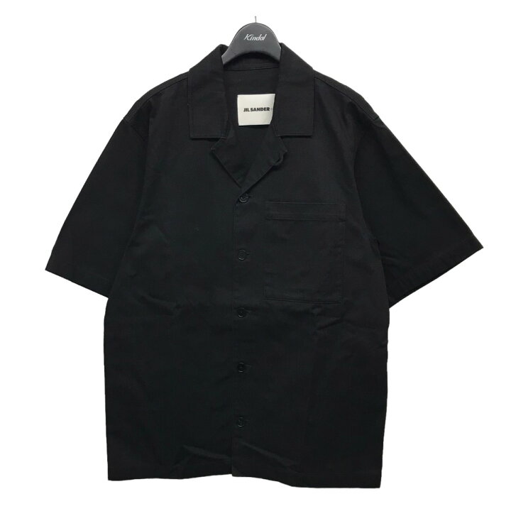 楽天市場】【中古】JIL SANDER+ 21SS ヘリンボーンワークシャツ 