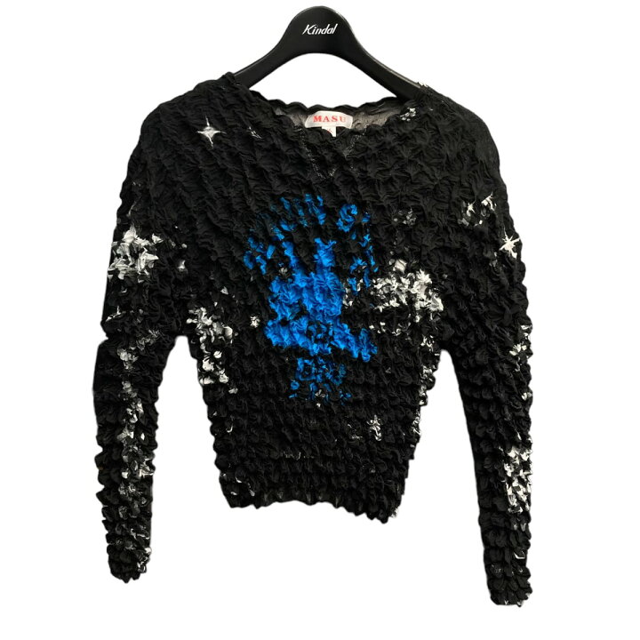 楽天市場】【中古】MASU 2023SS 「POPCORN SWEATSHIRT」 ポップコーン 