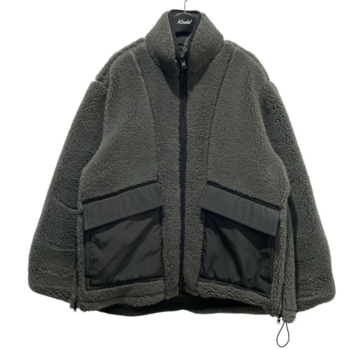 楽天市場】【中古】Adam et Rope 〈リバーシブル〉ボアZIPブルゾン 